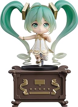 【中古】GOOD SMILE COMPANY - CHAR VOC SER 01 初音ミク シンフォニー 5th ANN NEND