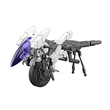 【中古 非常に良い】30MM1/144エグザビークル(キャノンバイクVer.) 1/144スケール BANDAI SPIRITS(バンダイ スピリッツ) 色分け済みプラモデル