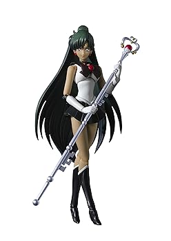 Bunga - 【中古】TAMASHII NATIONS S.H.フィギュアーツ 美少女戦士セーラームーンR セーラープルート -Animation Color Edition- 約150mm PVC&ABS製 塗装済み可動