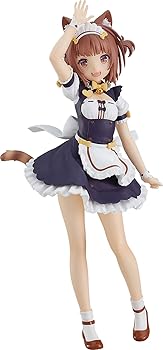 【中古】POP UP PARADE ネコぱら アズキ ノンスケール ABS PVC製 塗装済み完成品フィギュア G94297