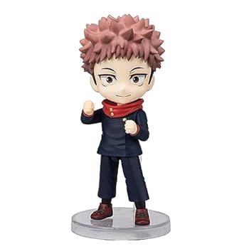 [중고] TAMASHII NATIONS Figuarts mini 주술회전 호랑이 지진 약 90mm PVC&ABS제 도장이 끝난 가동 피규어