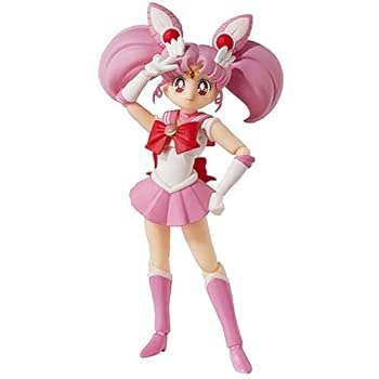美少女 - 【中古】S.H.フィギュアーツ 美少女戦士セーラームーン セーラーちびムーン -Animation Color Edition- 約140mm ABS&PVC製 塗装済み可動フィギュア BAS62