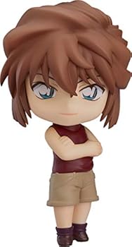 【中古】ねんどろいど 名探偵コナン 灰原哀 ノンスケール ABS PVC製 塗装済み可動フィギュア 再販分