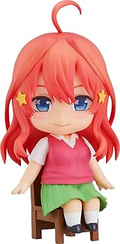 ねんどろいど Swacchao！ 映画「五等分の花嫁」 中野五月 ノンスケール プラスチック製 塗装済み可動フィギュア