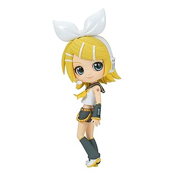 【中古】Q posket 鏡音リン Aカラー フィギュア