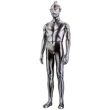 【中古】メガムービーモンスターシリーズ ウルトラマン(シン・ウルトラマン) 降着時ver.