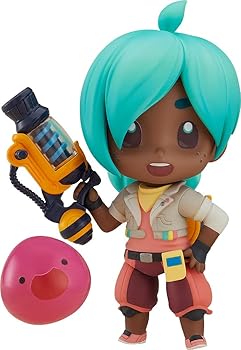 【中古】ねんどろいど Slime Rancher 2 ベアトリクス ルボー ノンスケール プラスチック製 塗装済み可動フィギュア