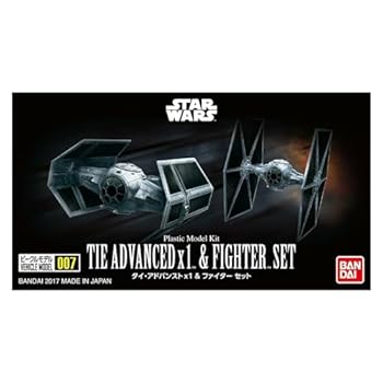 楽天市場】スター・ウォーズ タイ・アドバンストx1 1／72