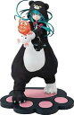 【中古】KADOKAWA クマクマパンチ! ゆなスペシャルセット 1:7スケール PVC製 フィギュア