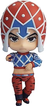 Jojo'S Bizarre Adventure - 【中古】ねんどろいど TVアニメ『ジョジョの奇妙な冒険 黄金の風』 グイード ミスタ ノンスケール プラスチック製 塗装済み可動フィギュア 再販分