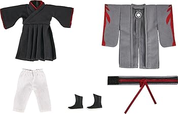 【中古】ねんどろいどどーる 魔道祖師 おようふくセット 魏無羨 夷陵老祖Ver.