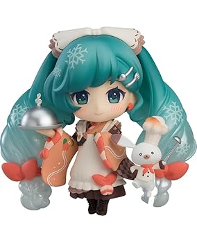 楽天市場】ねんどろいど 雪ミク 冬のごちそうVer.の通販