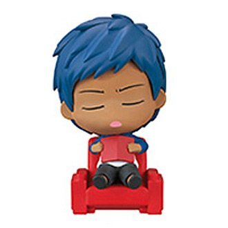 Other - 【中古】一番くじ 黒子のバスケ 映画を見ませんか？ 黒子ボックス 6等 青峰大輝 ミニフィギュア