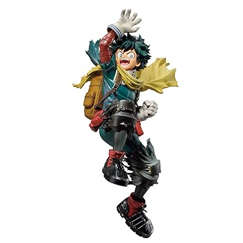 [중고] Bandai Spirits Ichibansho 이치 반 쿠지 나의 히어로 아카데미아 NEXT GENERATIONS!! 2 A상 미도리타니 데쿠 피규어
