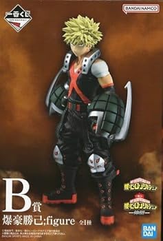 [중고] 폭호 카츠미 ;figure [이치반 쿠지 내 영웅 아카데미아 - 동료-] B상 피규어