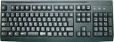 【中古】オウルテック キーボード 109日本語キー ブラック KFK-EA9XT(B)(2)