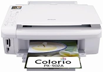【中古 非常に良い】EPSON Colorio インクジェット複合機 PX-502A 有線・無線LAN標準搭載 普通紙くっきり 4色顔料インク 【中古 非常に良い】EPSON Colorio インクジェット複合機 PX-502A 有線・無線LAN標準搭載 普通紙くっきり 4色顔料インク