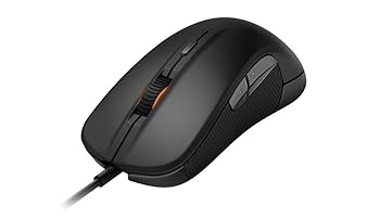 スカーレット2021の【中古】SteelSeries Rival Optical Mouse ゲーミングマウス 62271|詳細画像