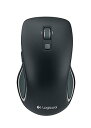 【中古 非常に良い】Logicool ロジクール ワイヤレスマウス M560 ブラック(2)