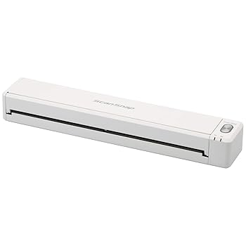 【中古】富士通 スキャナー ScanSnap iX100W (ホワイト、A4/片面) 【中古】富士通 スキャナー ScanSnap iX100W (ホワイト、A4/片面)