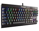 【中古】Corsair K65 LUX Cherry MX RGB Red -日本語 ゲーミングキーボード- KB357 CH-9110010-JP