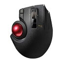 【中古】エレコム トラックボールマウス/親指/8ボタン/有線/無線/Bluetooth/ブラック