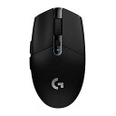 【中古 非常に良い】Logicool G ゲーミングマウス G304 LIGHTSPEED ワイヤレス ゲーミング マウス 軽量 99g HERO 25K センサー 6個プログラムボタン 250時間連続使用(2)