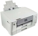 【中古】ブラザー 大容量インク型 A3インクジェットプリンター HL-J6000CDW (ファーストタンク/有線・無線LAN/給紙トレイ2段/両面印刷)