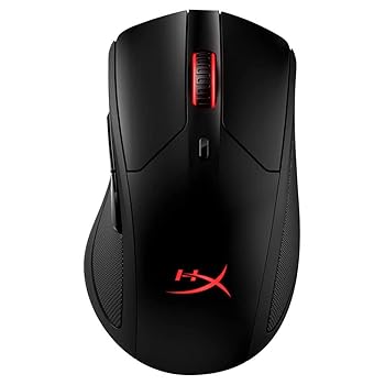 【中古】HyperX Pulsefire Dart RGB ワイヤレスゲーミングマウス Qi対応 ゲーマー向け 2年保証 HX-MC006B ( 4P5Q4AA )