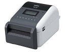 【中古 非常に良い】ブラザー工業 TD-4550DNWB 4インチラベル幅 モノクロ 感熱ラベルプリンター/300dpi/USB/有線LAN/Wi-Fi/Blu...