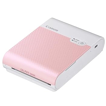 【中古 非常に良い】Canon スマートフォン用プリンター SELPHY SQUARE QX10 ピンク(高耐久/シール紙/コンパクト) 【中古 非常に良い】Canon スマートフォン用プリンター SELPHY SQUARE QX10 ピンク(高耐久/シール紙/コンパクト)