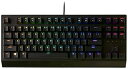 【中古】Razer BlackWidow V3 TKL Early Edition- Green Switch テンキーレス ゲーミングキーボード メカニカル グリーン軸 Chroma RGB 英語US配列 【日(2)