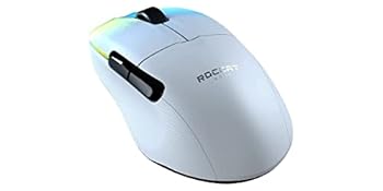 【中古】ROCCAT KONE Pro Air ゲーミングマウス (ワイヤレス, エルゴノミック, 軽量75g, Titanスイッチオプティカル, 光学式Owl-Eye 19K dpi, 熱処理PTFE 【中古】ROCCAT KONE Pro Air ゲーミングマウス (ワイヤレス, エルゴノミック, 軽量75g, Titanスイッチオプティカル, 光学式Owl-Eye 19K dpi, 熱処理PTFE