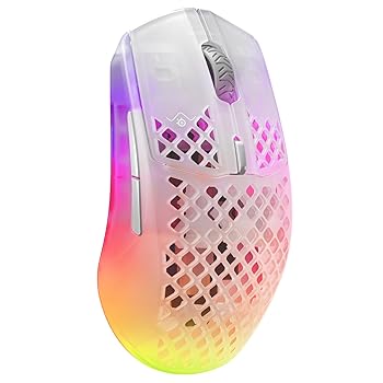 【中古 非常に良い】SteelSeries ゲーミングマウス 無線 Aerox 3 Wireless Ghost 超軽量 TRUEMOVE AIRセンサー搭載 Quantum Wireless 2.0テクノロジー IP54規格 防水 【中古 非常に良い】SteelSeries ゲーミングマウス 無線 Aerox 3 Wireless Ghost 超軽量 TRUEMOVE AIRセンサー搭載 Quantum Wireless 2.0テクノロジー IP54規格 防水