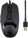 【中古】COUGAR ゲーミングマウス AirBlader 軽量マウス 62g 強度設計 オリジナルクリック CGR-WONB-410M 【国内正規品】(2)