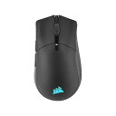 【中古 非常に良い】CORSAIR SABRE RGB PRO WIRELESS ワイヤレス ゲーミングマウス CH-9313211-AP MS503 ブラック(2)
