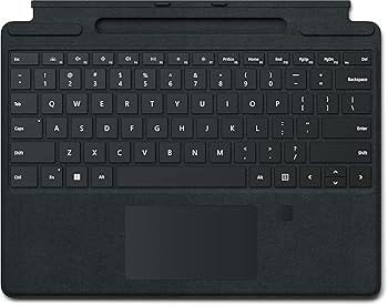 【中古 非常に良い】Microsoft Surface Pro 指紋認証センサー付き Signature キーボード ブラック 【中古 非常に良い】Microsoft Surface Pro 指紋認証センサー付き Signature キーボード ブラック