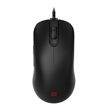 【中古】BenQ FK2-C ゲーミングマウス(左右対称デザイン/3360センサー/右利き用/パラコード/軽量/USBポート接続プラグ&プレイ/M・L・XLの3サイズ展開)