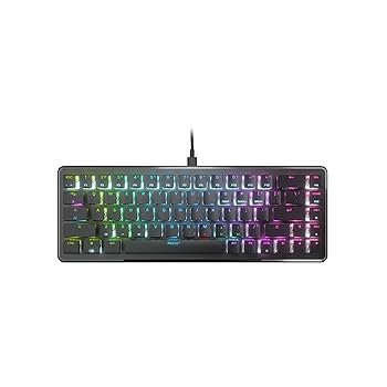 【中古 非常に良い】ROCCAT USB VULCAN II Mini/RGB ゲーミングキーボード/ブラック/英語配列 【日本正規代理店品】 【中古 非常に良い】ROCCAT USB VULCAN II Mini/RGB ゲーミングキーボード/ブラック/英語配列 【日本正規代理店品】