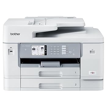 【中古 非常に良い】ブラザー プリンター 大容量ファーストタンク A3インクジェット複合機 MFC-J7500CDW (FAX/ADF/30万ページ耐久/自動両面/2段トレイ) 【中古 非常に良い】ブラザー プリンター 大容量ファーストタンク A3インクジェット複合機 MFC-J7500CDW (FAX/ADF/30万ページ耐久/自動両面/2段トレイ)