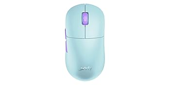 スカーレット2021の【中古】Xtrfy(エクストリファイ)M8 ワイヤレス フロスティ・ミント 左右対称 超軽量 ゲーミングマウス(ウルトラ・ローフロント)【正規代理店保証品|詳細画像