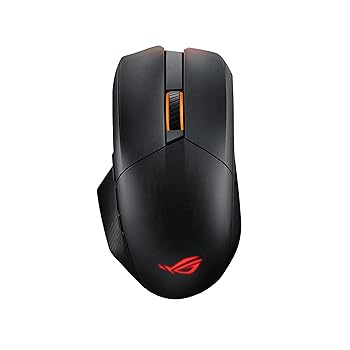【中古 非常に良い】ASUS ゲーミングマウス ワイヤレス ROG Chakram X Origin (36,000dpi AimPoint光学センサー / 11個プログラムボタン / トライモード接続/アナロ 【中古 非常に良い】ASUS ゲーミングマウス ワイヤレス ROG Chakram X Origin (36,000dpi AimPoint光学センサー / 11個プログラムボタン / トライモード接続/アナロ