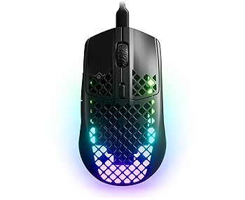 【中古】SteelSeries ゲーミングマウス 無線 Aerox 3 Wireless Onyx 2022 超軽量 TRUEMOVE AIRセンサー搭載 Quantum Wireless 2.0テクノロジー IP54規格