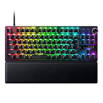 【中古】ラピッドトリガー 搭載 Razer レイザー Huntsman V3 Pro Tenkeyless JP 調整可能なアクチュエーション搭載のアナログ ゲーミングキーボード オプ 【中古】ラピッドトリガー 搭載 Razer レイザー Huntsman V3 Pro Tenkeyless JP 調整可能なアクチュエーション搭載のアナログ ゲーミングキーボード オプ