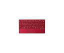【中古】富士通 FMV Mobile Keyboard(ガーネットレッド) FMV-NKBUR
