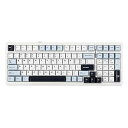 【中古】EPOMAKER x AULA F99 ワイヤレス メカニカルキーボード ホットスワップ対応 ガスケット カスタム ゲーミングキーボード 5層パッド Bluetooth/2.4(2)