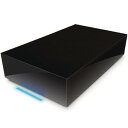 【中古】LaCie USB2.0対応 3.5インチ外付HDD 薄型TV用 USBケーブルセット 1TB LCH-DB1TUTVS