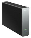 【中古】SONY PC&TV録画用 据え置き型外付けHDD(2TB)ブラック USB3.0対応 3.5インチ HD-D2A(2)
