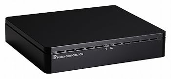 【中古 非常に良い】ピクセラ 地上/BS/110度CSデジタル対応 ワイヤレス テレビチューナー ブラック PIX-BR321 【中古 非常に良い】ピクセラ 地上/BS/110度CSデジタル対応 ワイヤレス テレビチューナー ブラック PIX-BR321