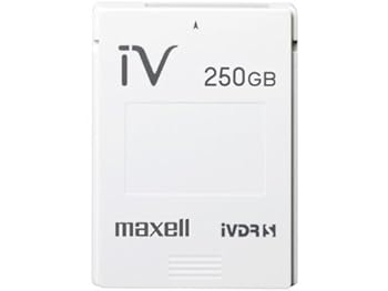 【中古 非常に良い】日立マクセル ハードディスク iVDRS 容量250GB 日立「Wooo」対応 M-VDRS250G.A.H1